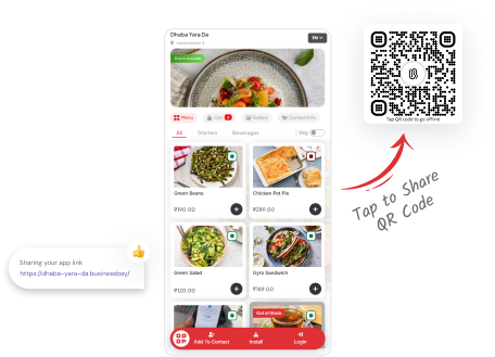 Order Food Instantly via WhatsApp | Scan QR Code and Place Orders